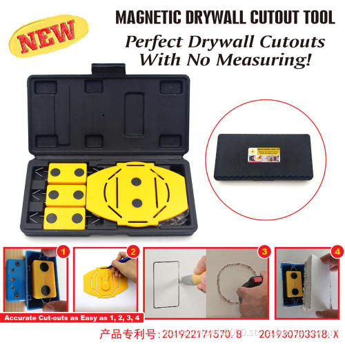 Multi Mark Drywall Cutout Locator Tool
